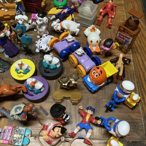Lot 85 + Vintage Various Restaurant Happy Meal Toys Mixed Mostly 1990s - Picture 3 of 16